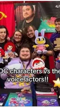 ai character: Tadc Vidcon Stream background