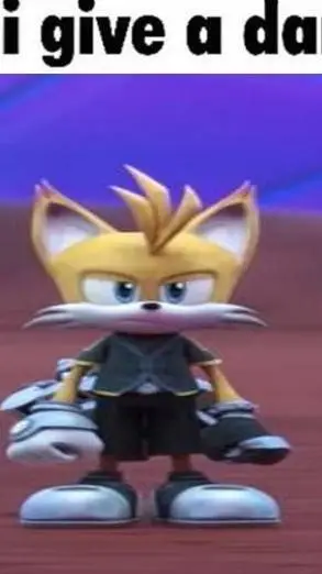 ai character: Nine the fox background