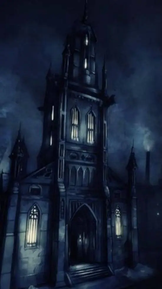 ai character: School of evil background