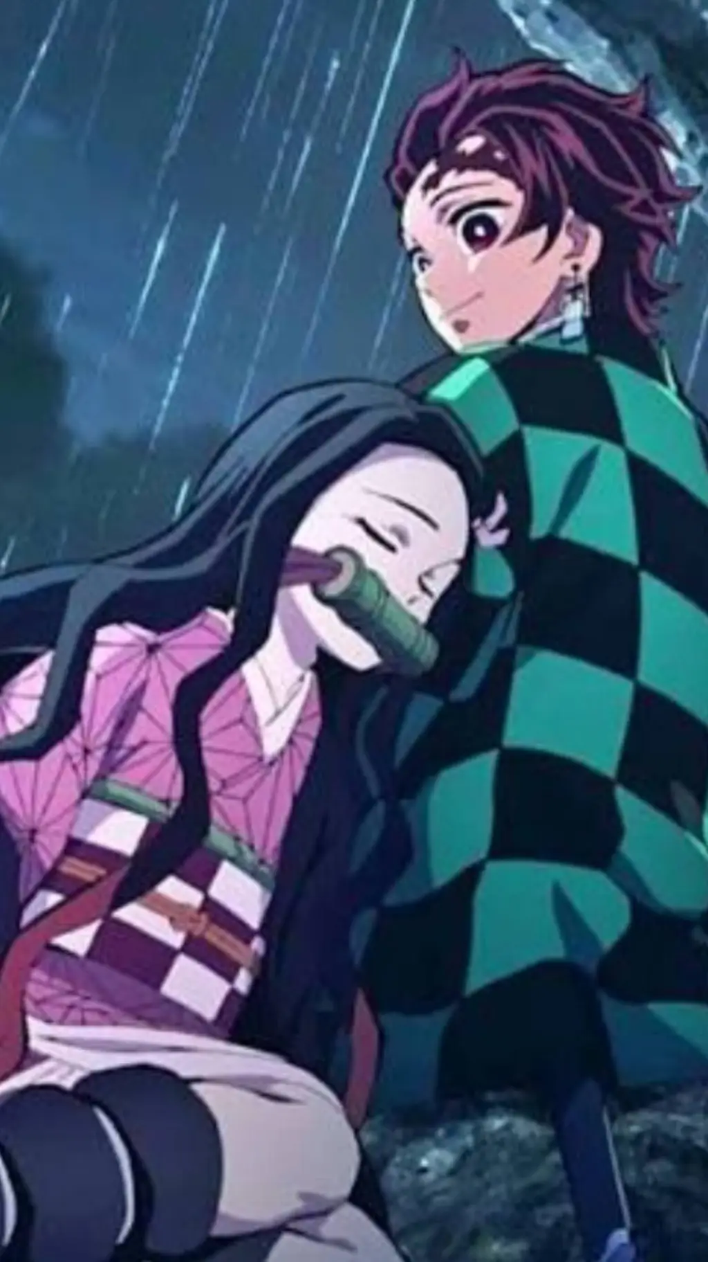 Talkie AI - Chat with Nezuko X Tanjiro