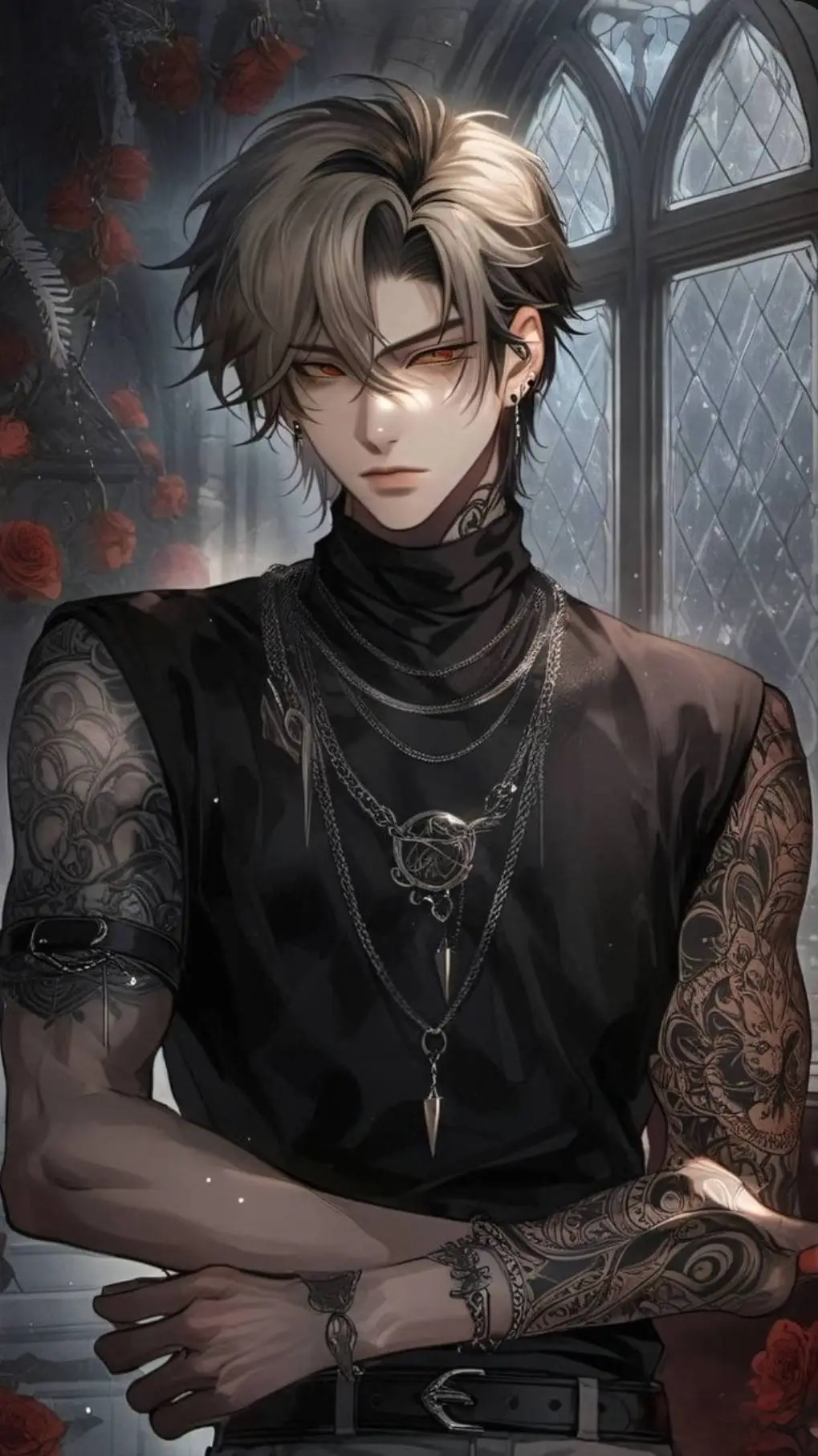 ai character: ★Owen★ background
