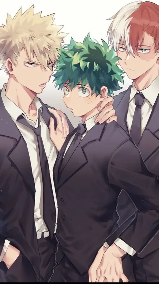 ai character: TodoBakuDeku  background