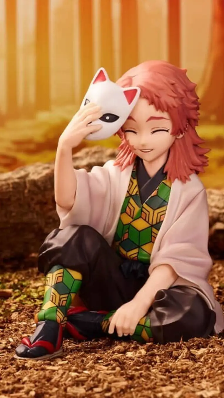 ai character: Pregnant Sabito background