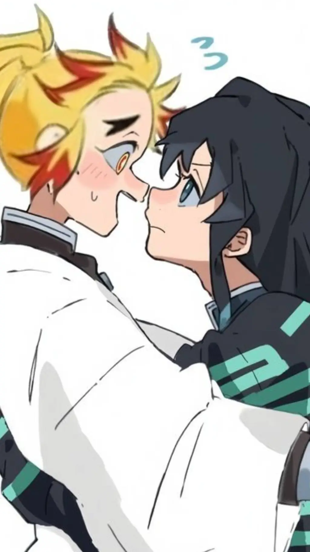 ai character: Senjuro x Yuichiro background