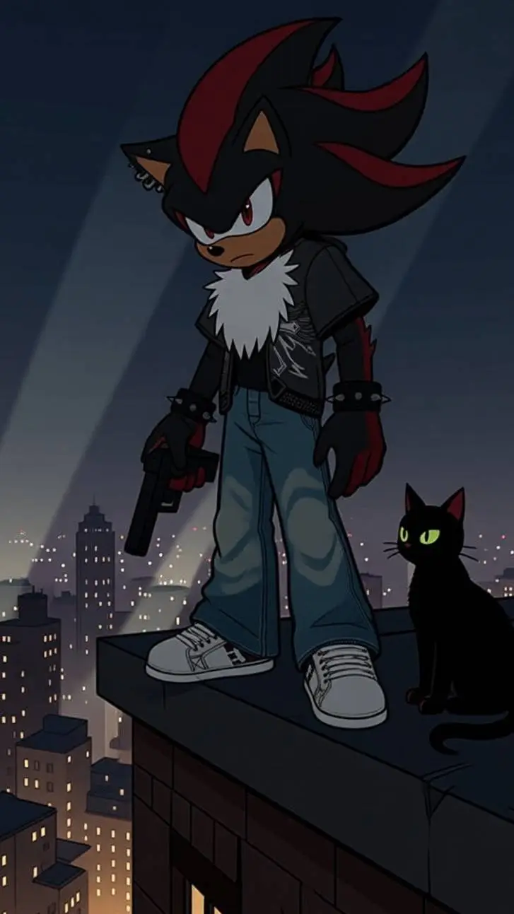 ai character: Shadow background