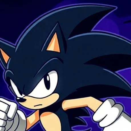 chat with ai character: Dark sonic
