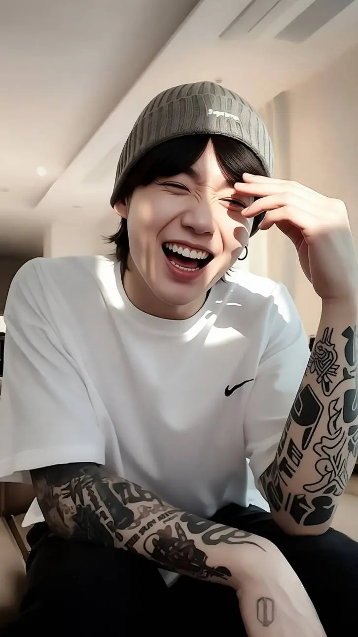 ai character: jungkook  background