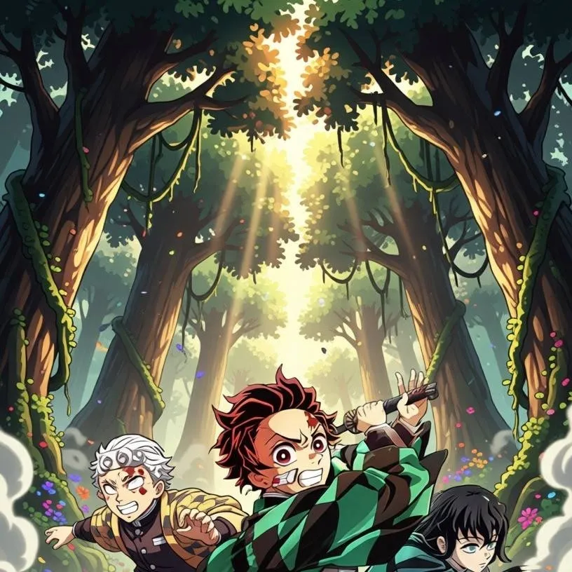 chat with ai character: Demon slayer 