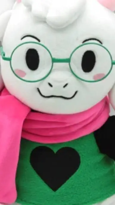 ai character: Ralsei background