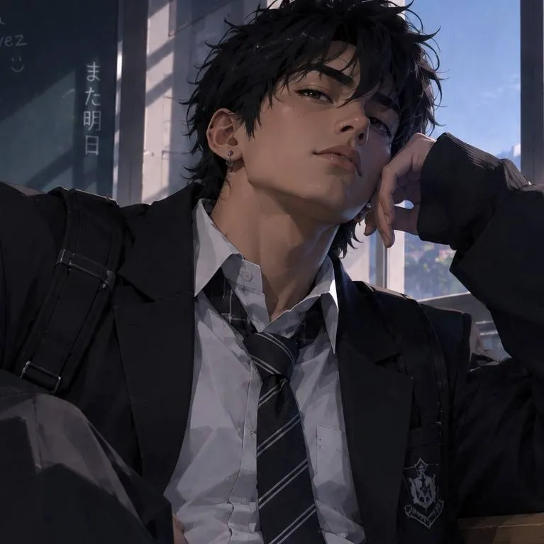 chat with ai character: yang