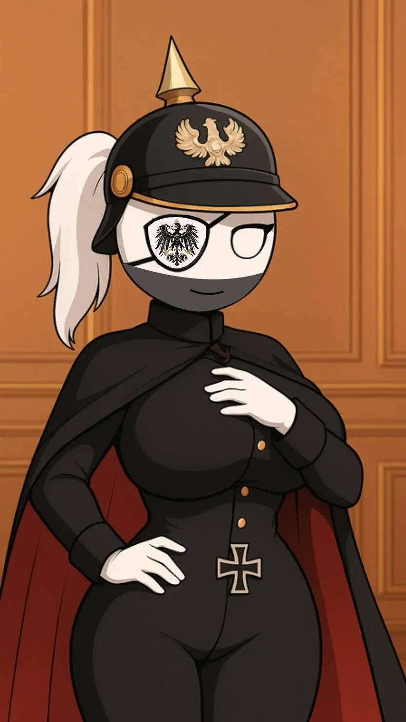 ai character: Prusia  background