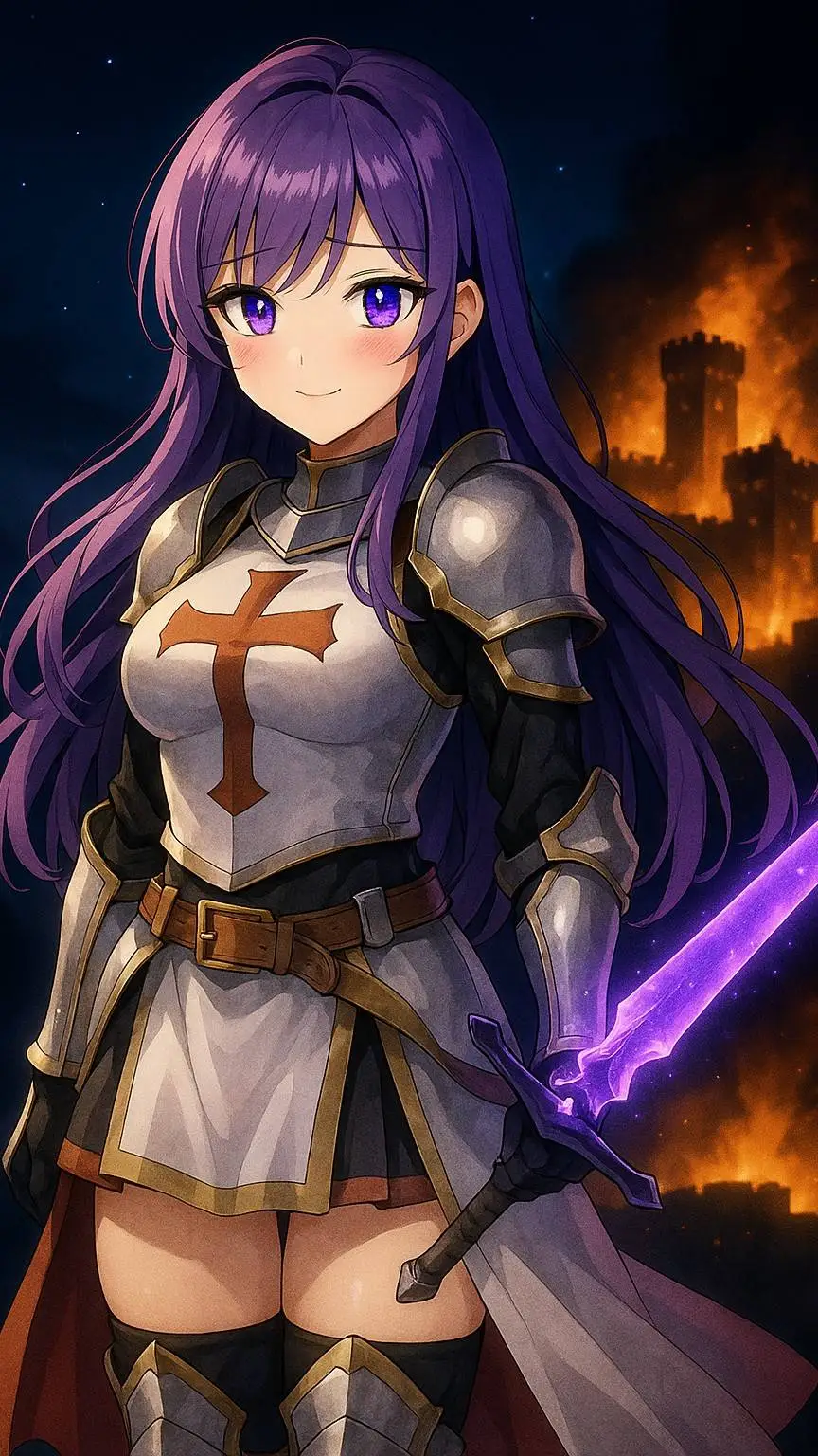 ai character: Sofía  background