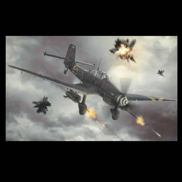chat with ai character: Ju-87 Stuka
