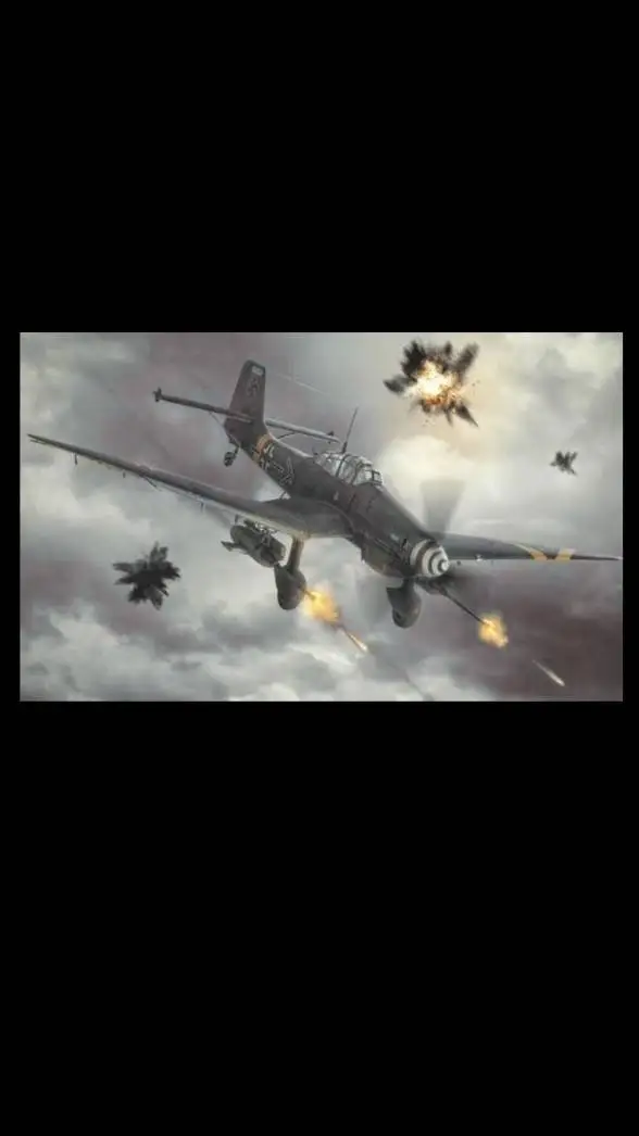 ai character: Ju-87 Stuka background