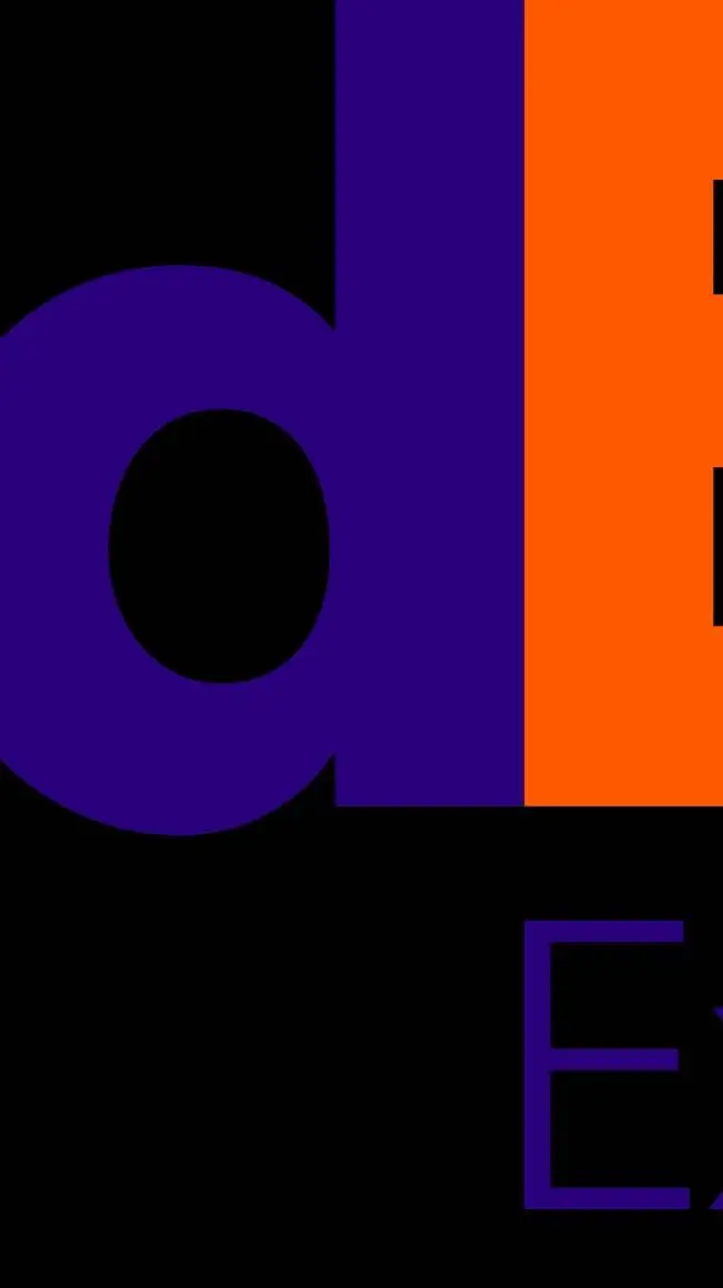 ai character: FedEx  background