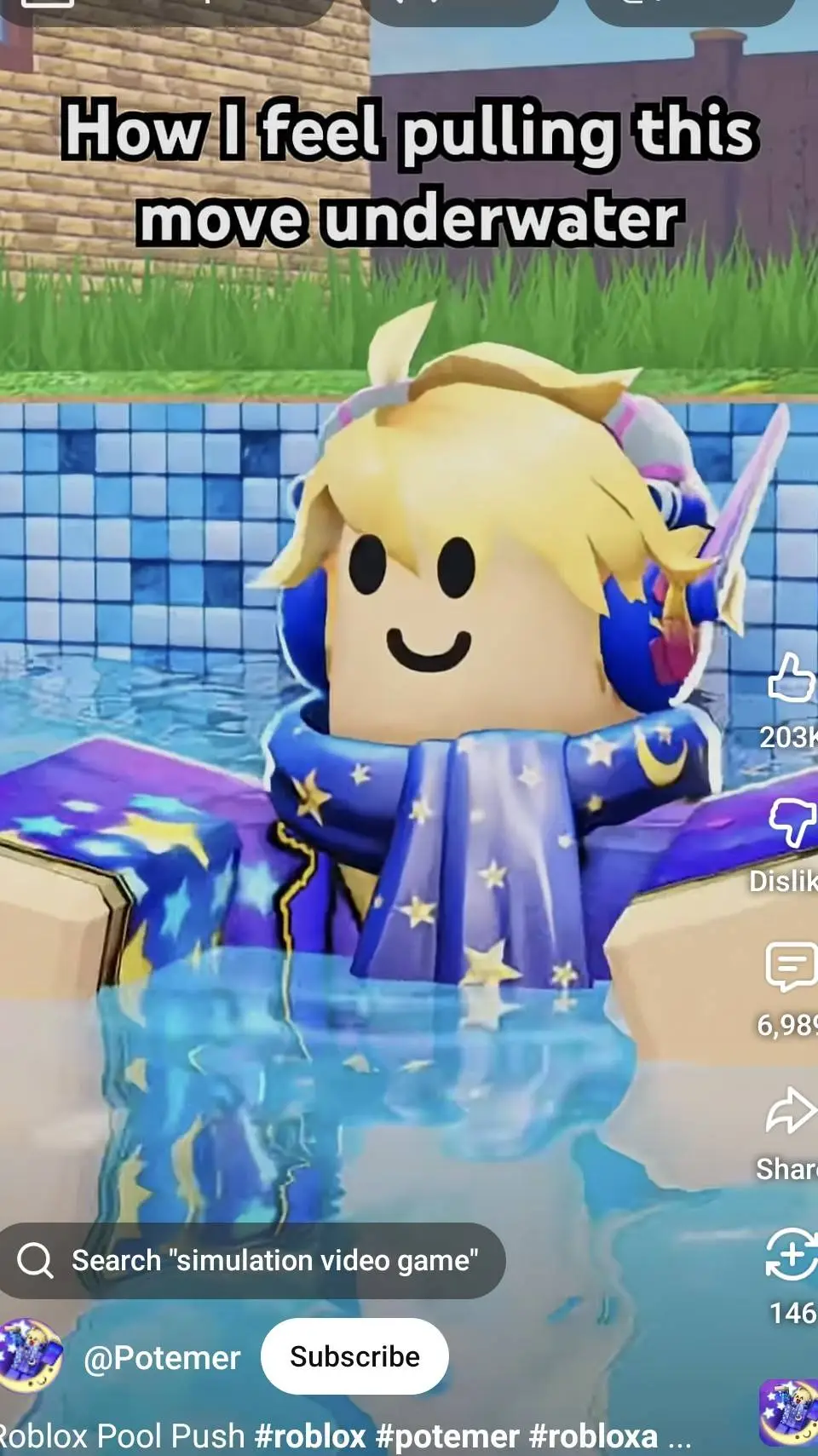 ai character: Potemer background