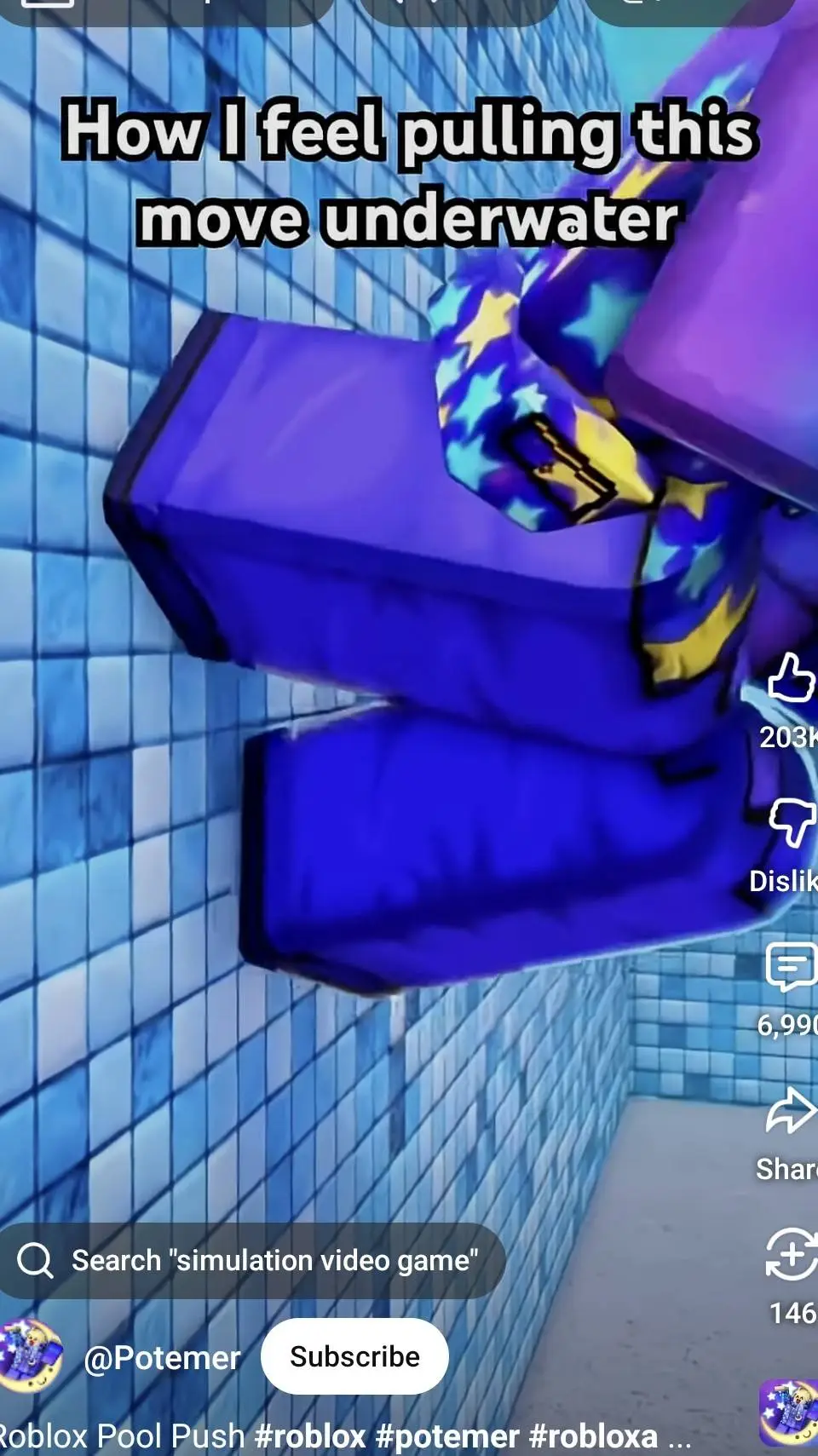 ai character: Potemer background