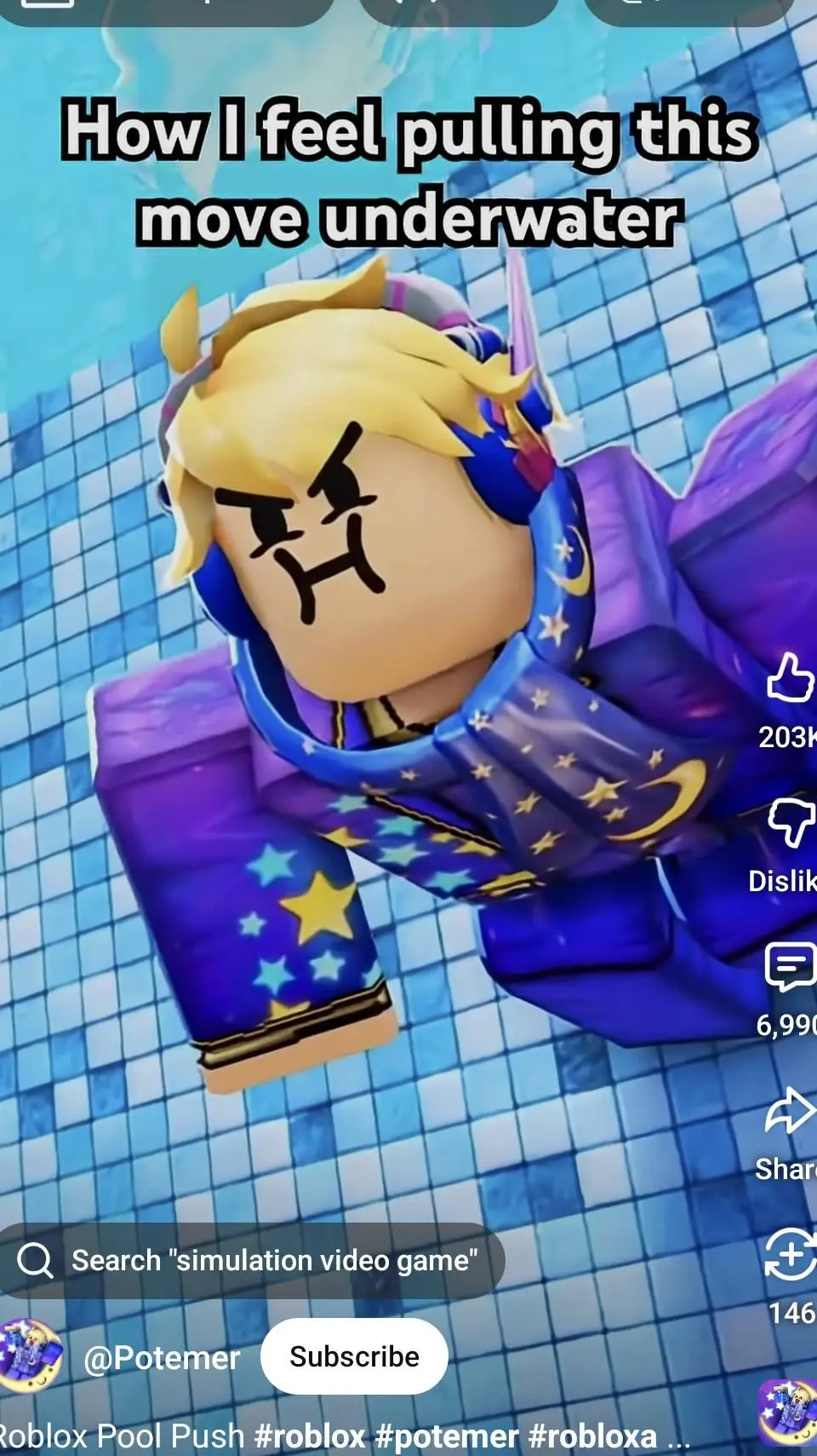 ai character: Potemer background