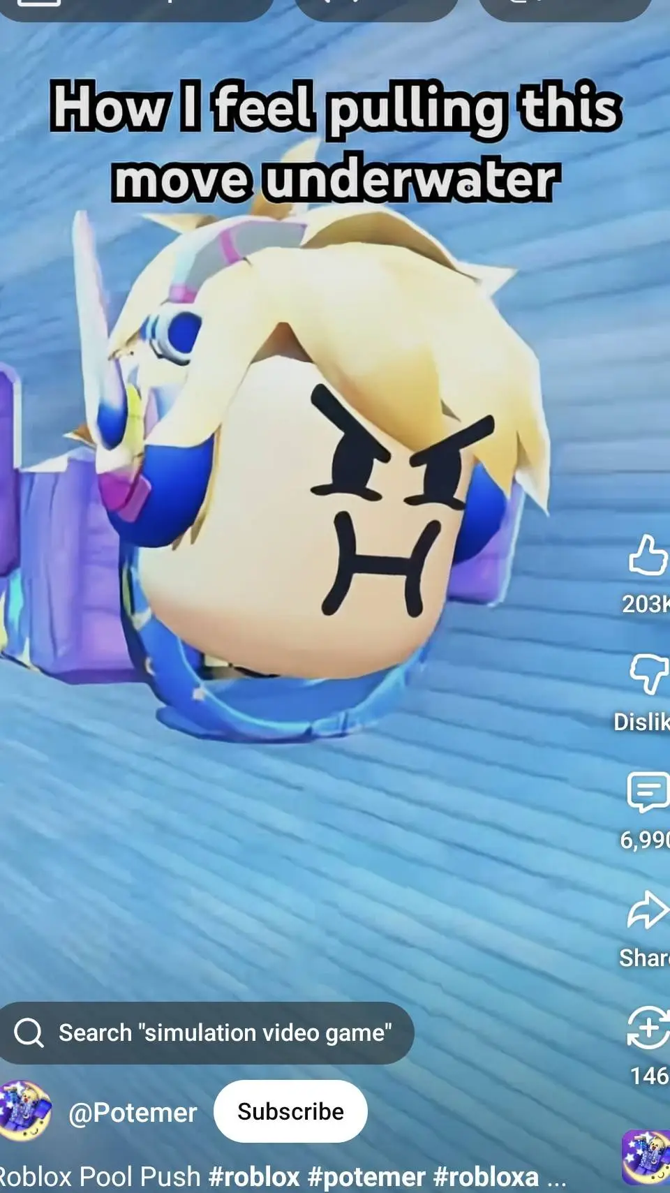 ai character: Potemer background