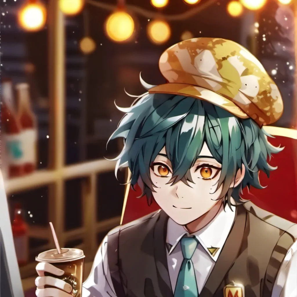 chat with ai character: deku