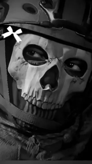 ai character: ghost  background