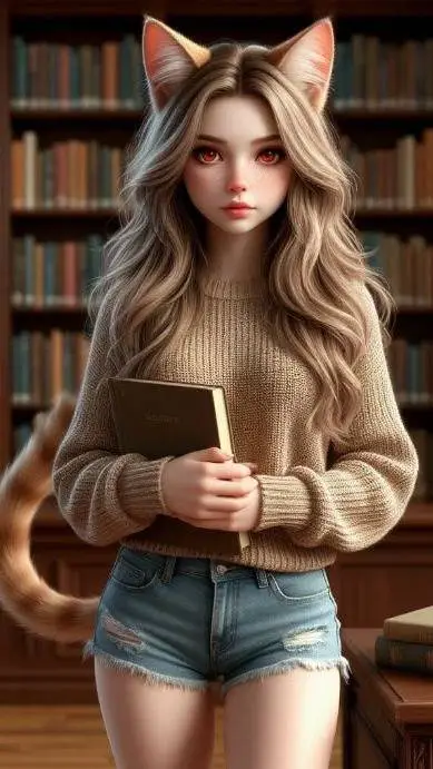 ai character: Камилла background