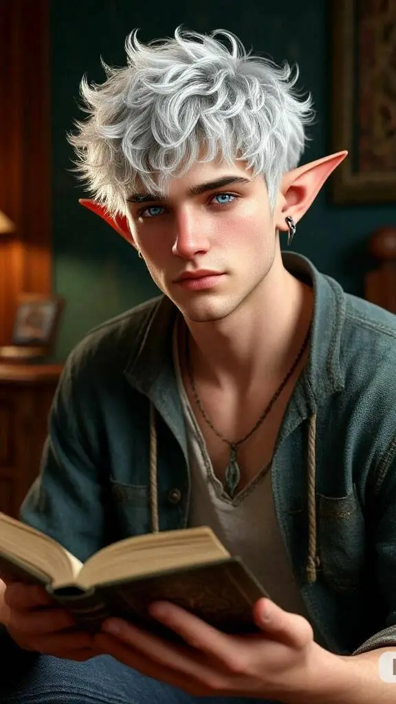 ai character: Кристофер background