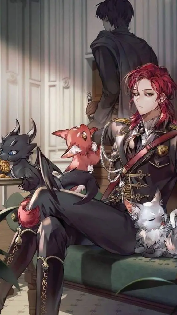 ai character: Кэйл  background