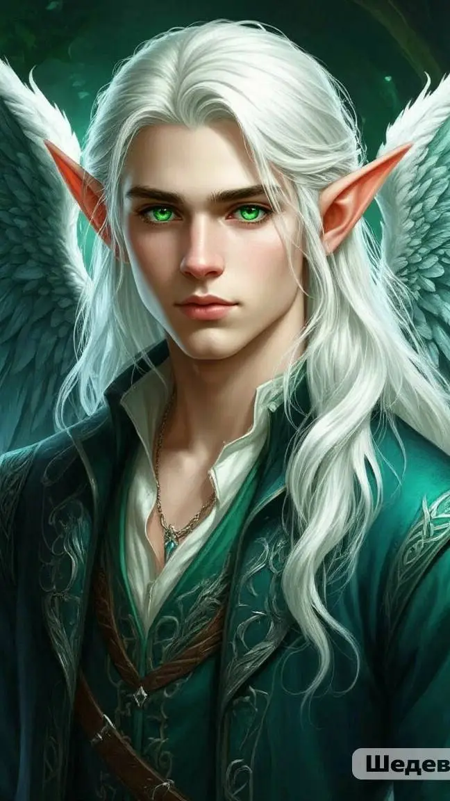 ai character: Каэлен background