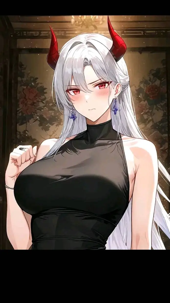 ai character: demon lord wife  background