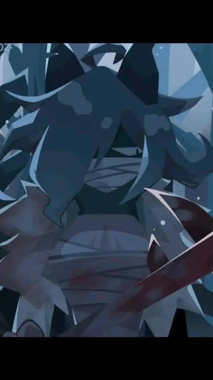 ai character: nameless werewolf  background