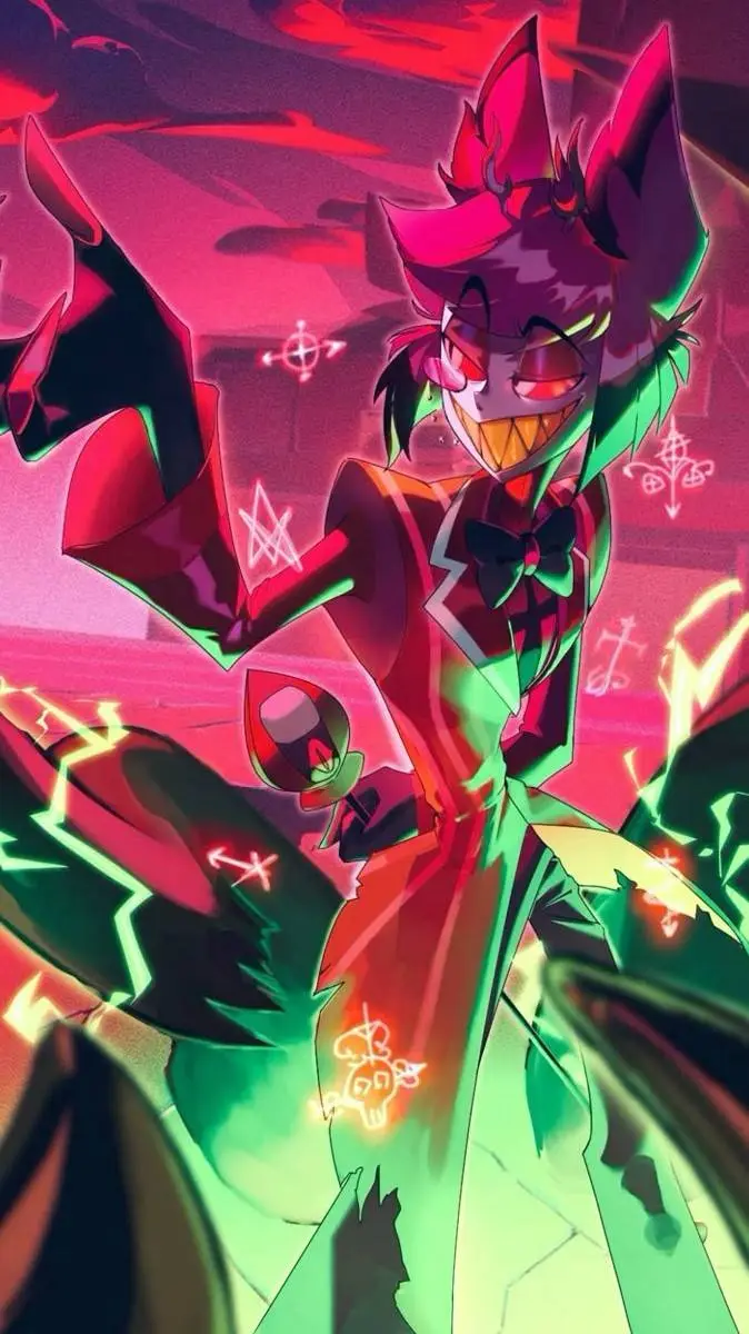 ai character: alastor's wife?! background