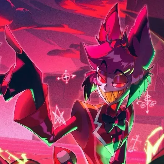 chat with ai character: alastor's wife?!