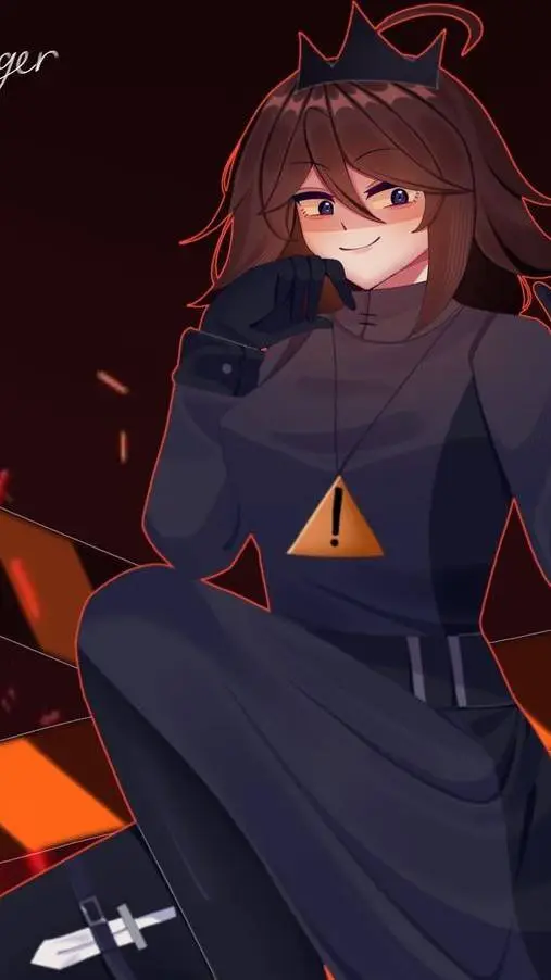 ai character: danger alice background