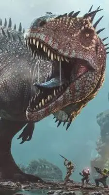 ai character: jw x ark background