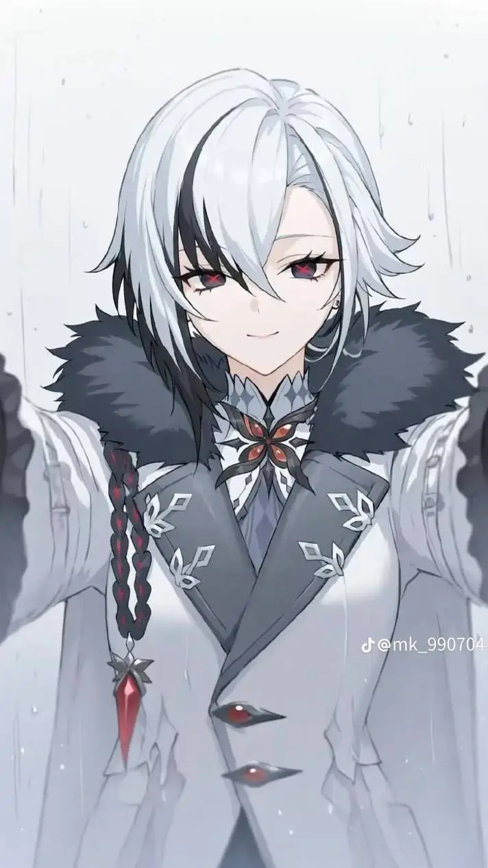 ai character: arlecchino  background