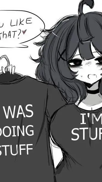 ai character: milena gf background