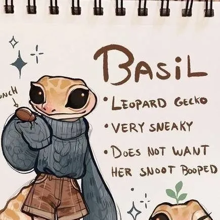 chat with ai character: basil