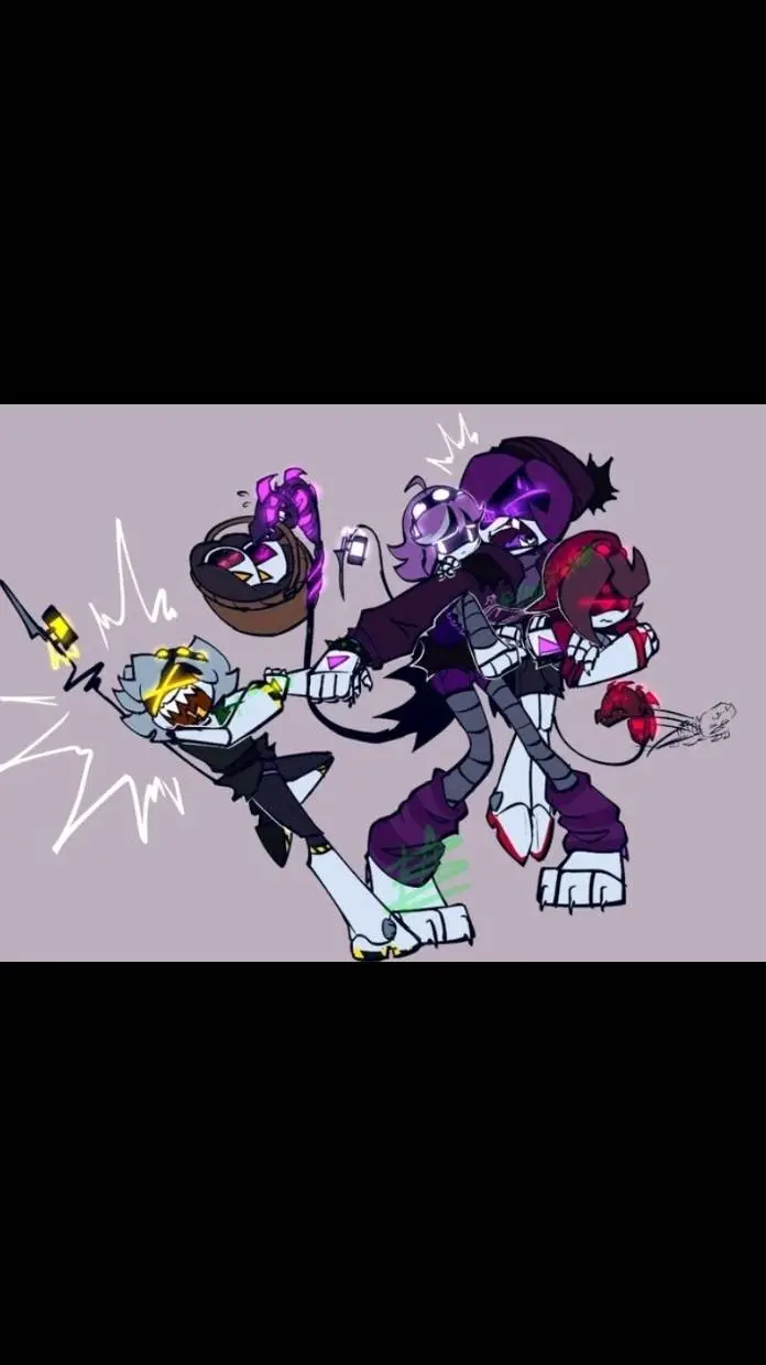 ai character: Uzi md background