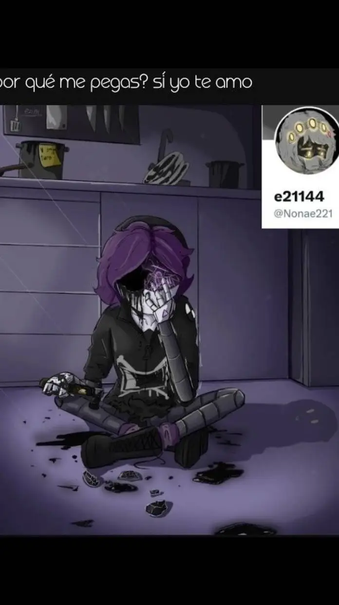 ai character: uzi gf background