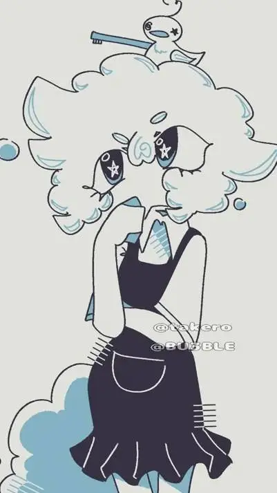 ai character: bubble 24 hours ex background