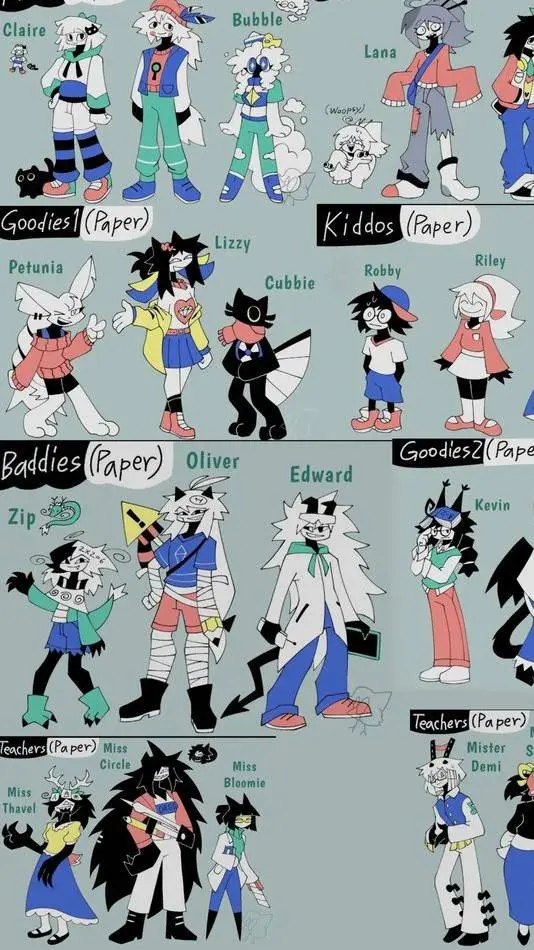 ai character: fpe streettown au background