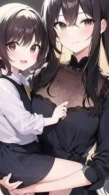 ai character: wife and daughther background