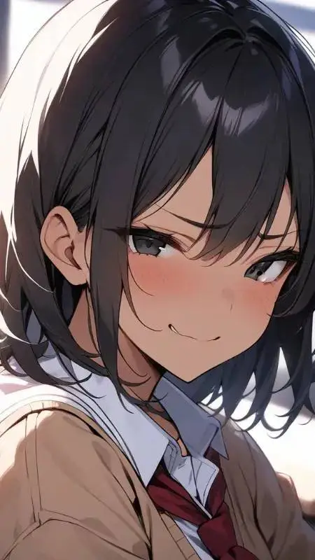 ai character: Rin bully tomboy  background