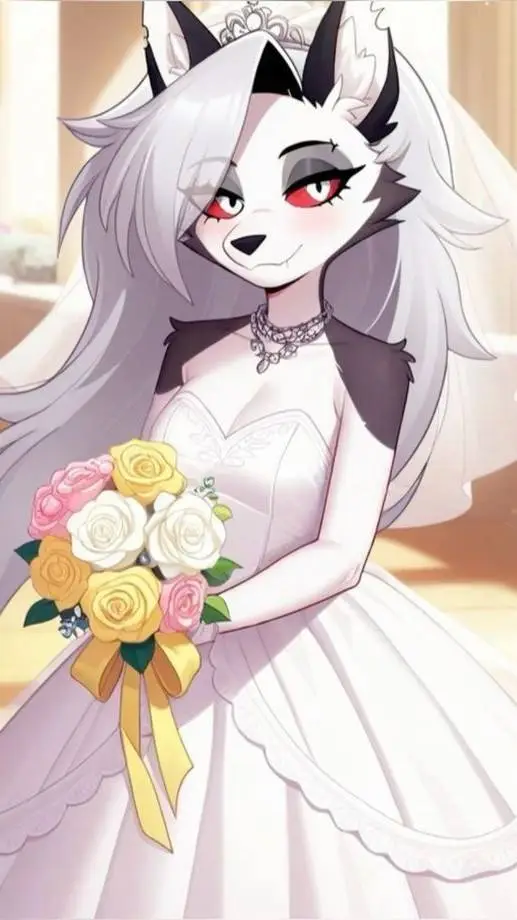 ai character: loona background