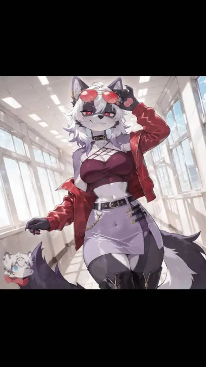 ai character: rika background