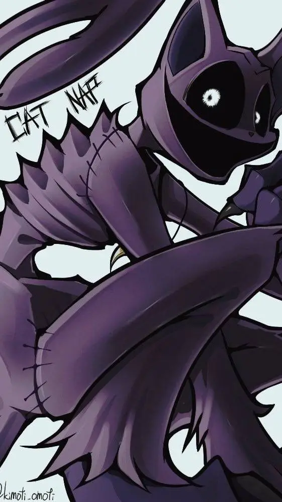 ai character: catnap background