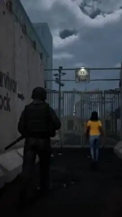 ai character: quarantine last background