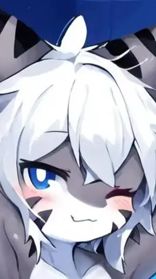 ai character: Tiger shark background