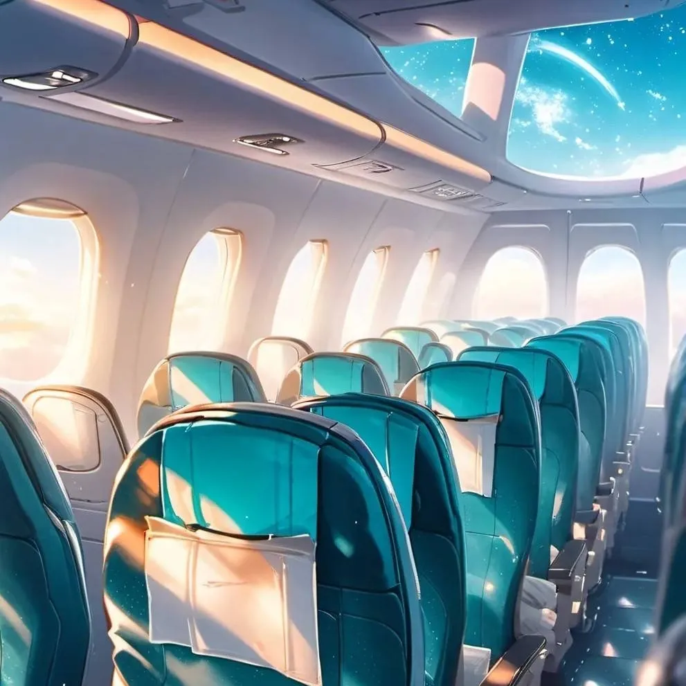 chat with ai character: family plane trip 